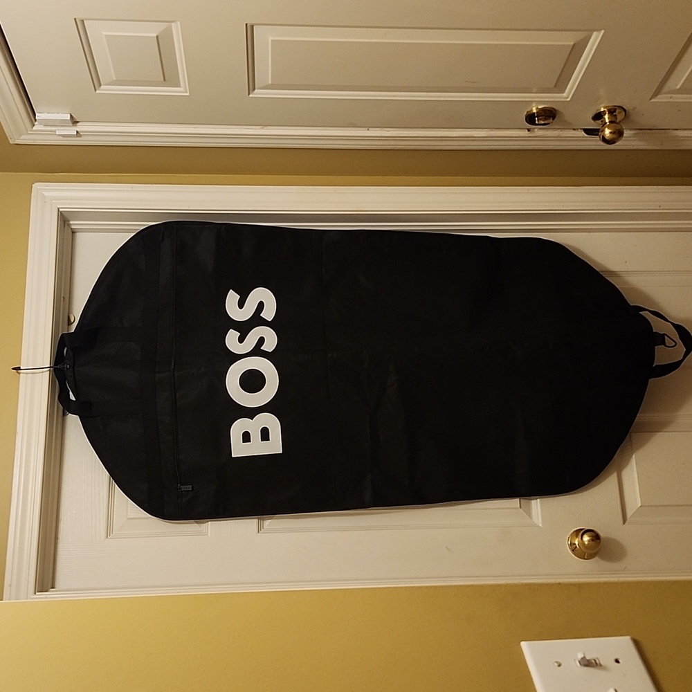 Hugo Boss travel garment bag
